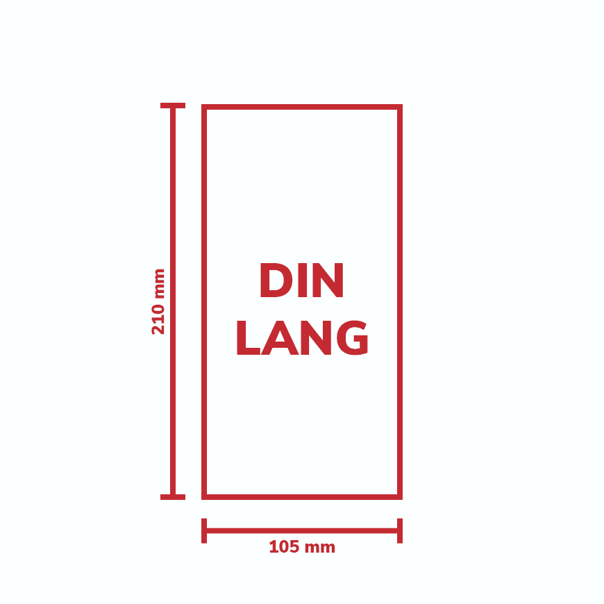 DIN LANG hoch